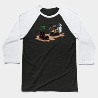 Distracted Bot Baseball T-Shirt